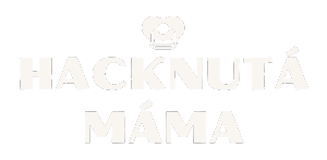 Hacknutá Máma logo white