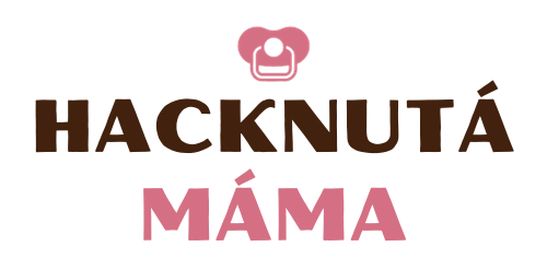 Hacknutá Máma logo